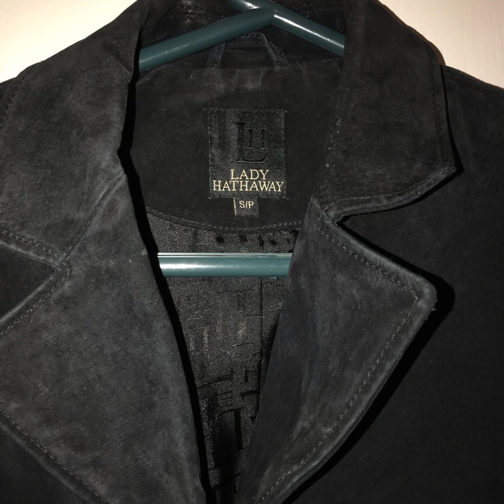 Suede jacket - Picture 2 of 5